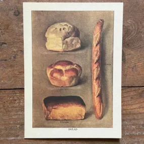 Bread Greeting Card