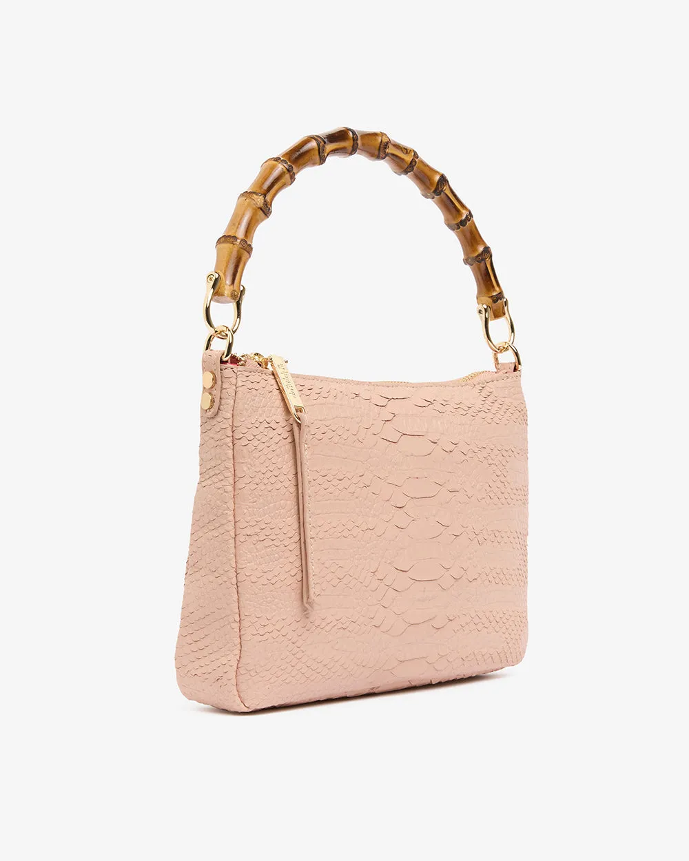 Bridget Bag - Blush Snake