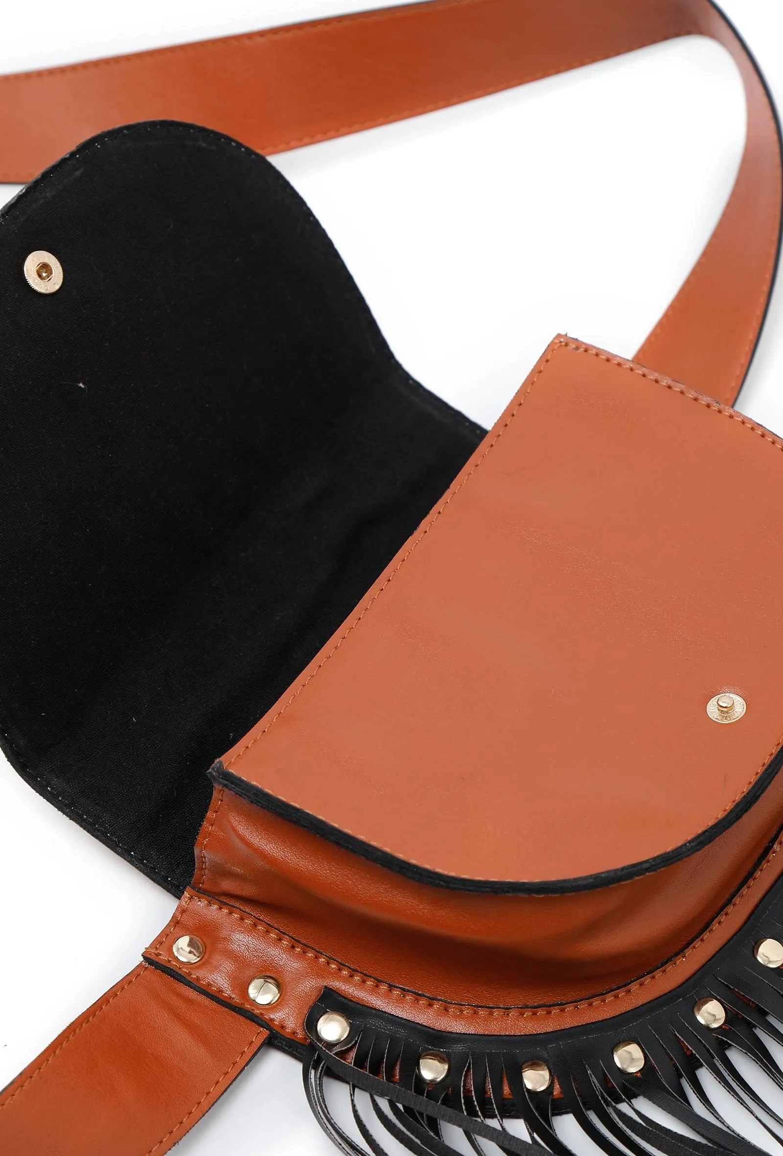 Burnt Umber Crossbody Bag