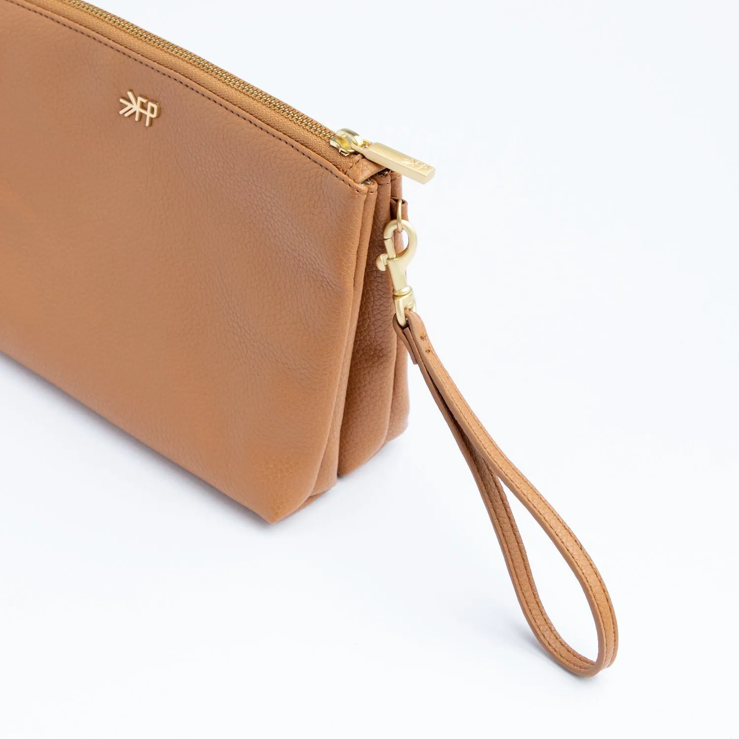 Butterscotch Classic Clutch