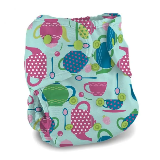 Buttons Diaper Cover - One Size