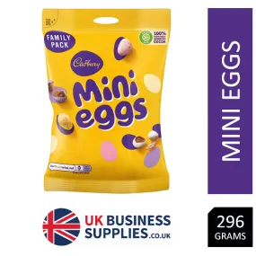 Cadbury Mini Eggs Family Bag, 8 x 296g