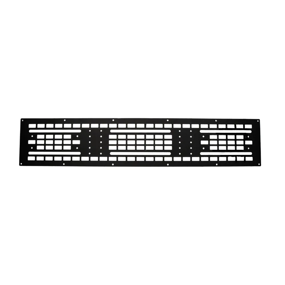 Cali Raised LED - Roof Rack Mounted Molle Gear Panel