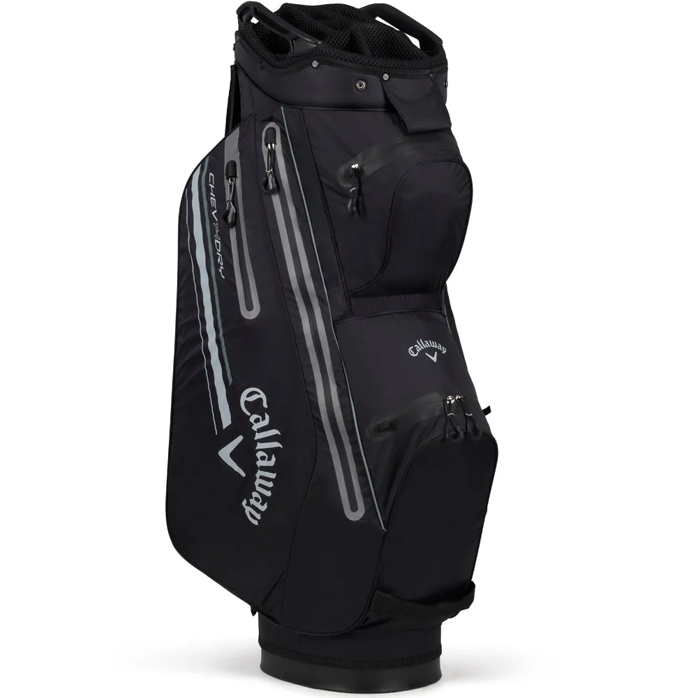 Callaway Chev Dry 14 Waterproof Cart Bag - Black