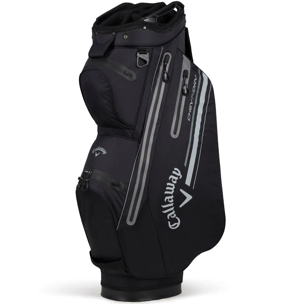 Callaway Chev Dry 14 Waterproof Cart Bag - Black