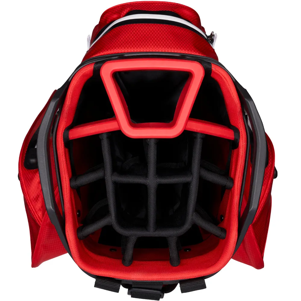 Callaway Org 14 HD Waterproof Cart Bag - Fire Red