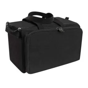 Canvas Tactical Shooting Range Bag - Black