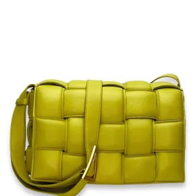 Cassette Padded Classic Crossbody bag in Lambskin, Gold Hardware