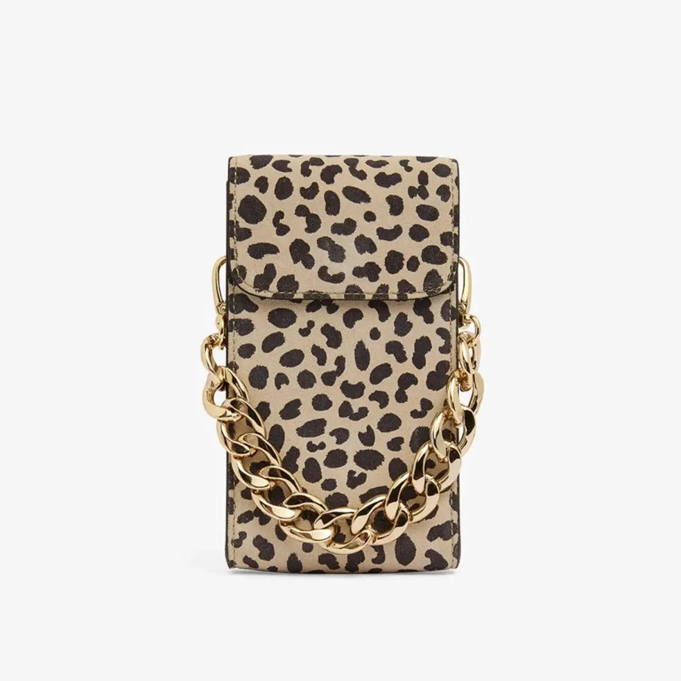 Celeste Phone Bag Spot Suede