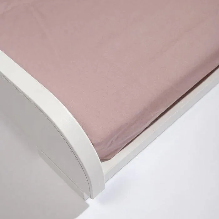 Change Mat Cover - Standard - Dusty Pink