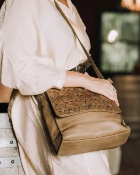 Charlotte Crossbody Bag | Tobacco