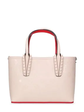 Christian Louboutin   Mini Cabata E/W leather top handle bag 