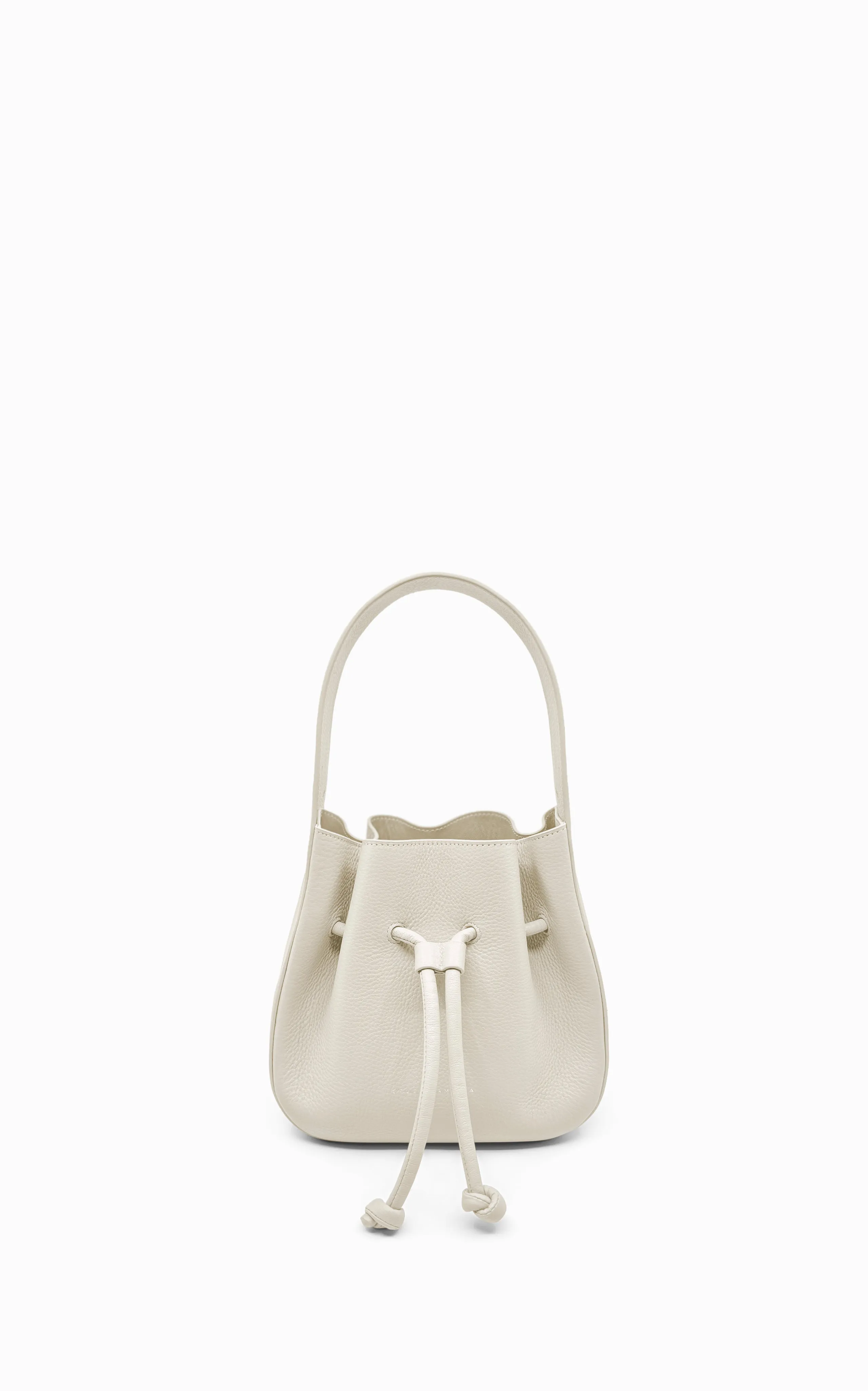 Cinched Mini Bag | Stone