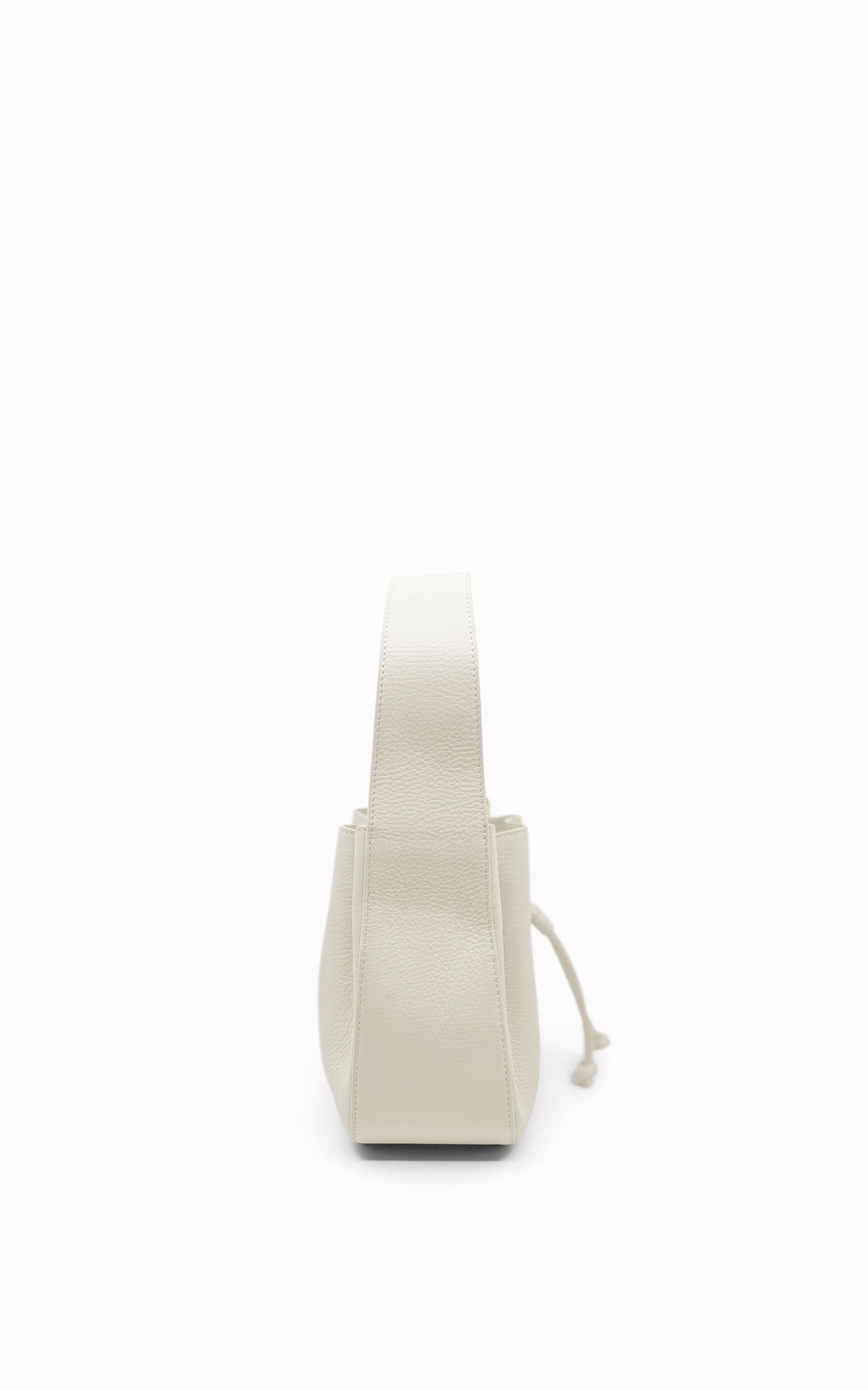 Cinched Mini Bag | Stone