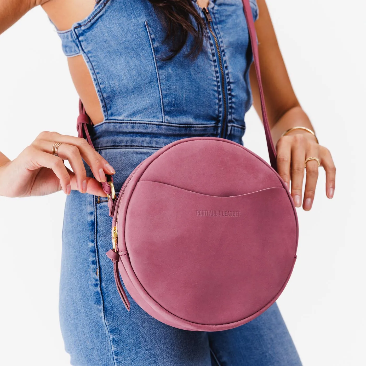 Circle Crossbody