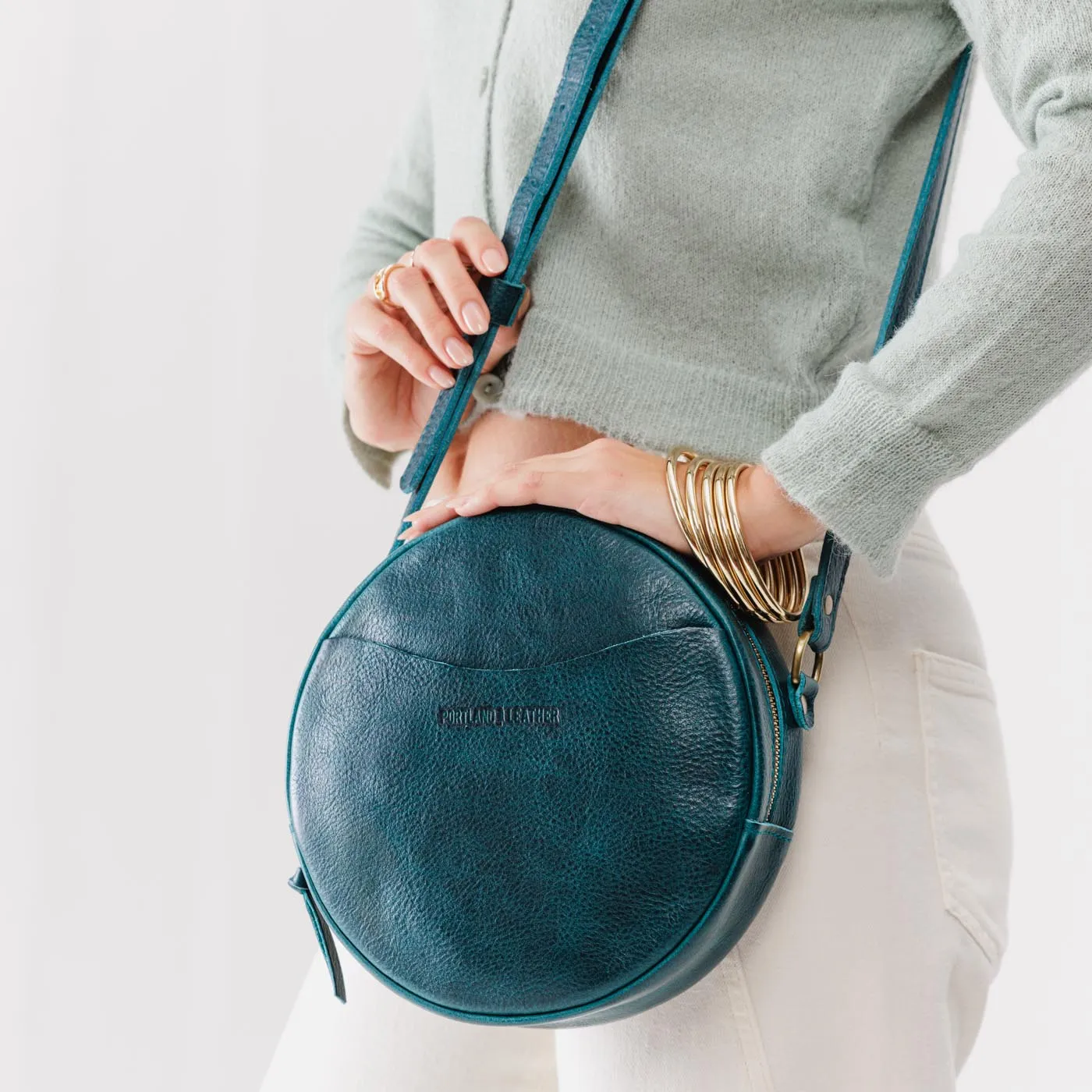 Circle Crossbody