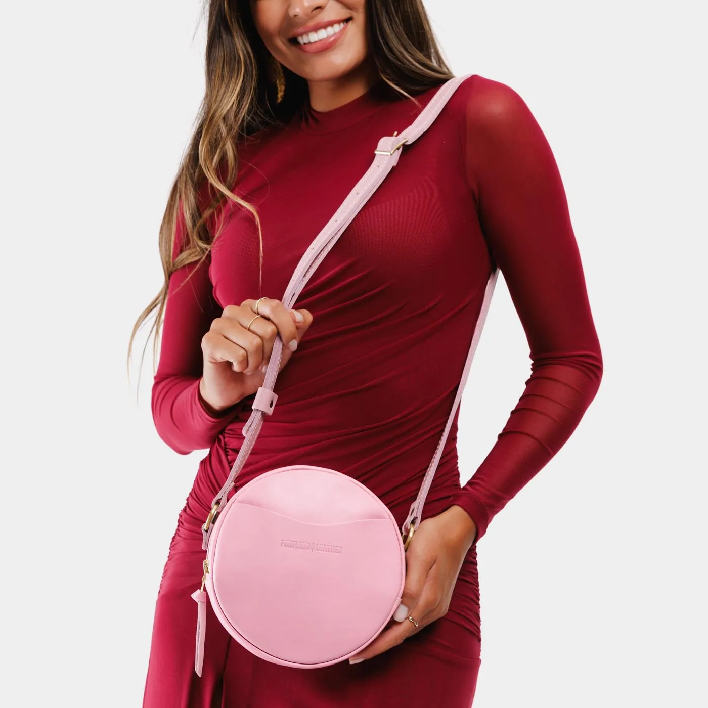 Circle Crossbody