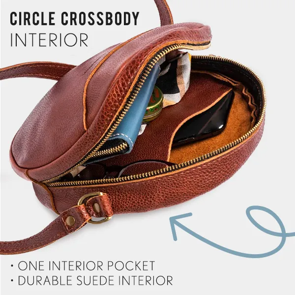 Circle Crossbody