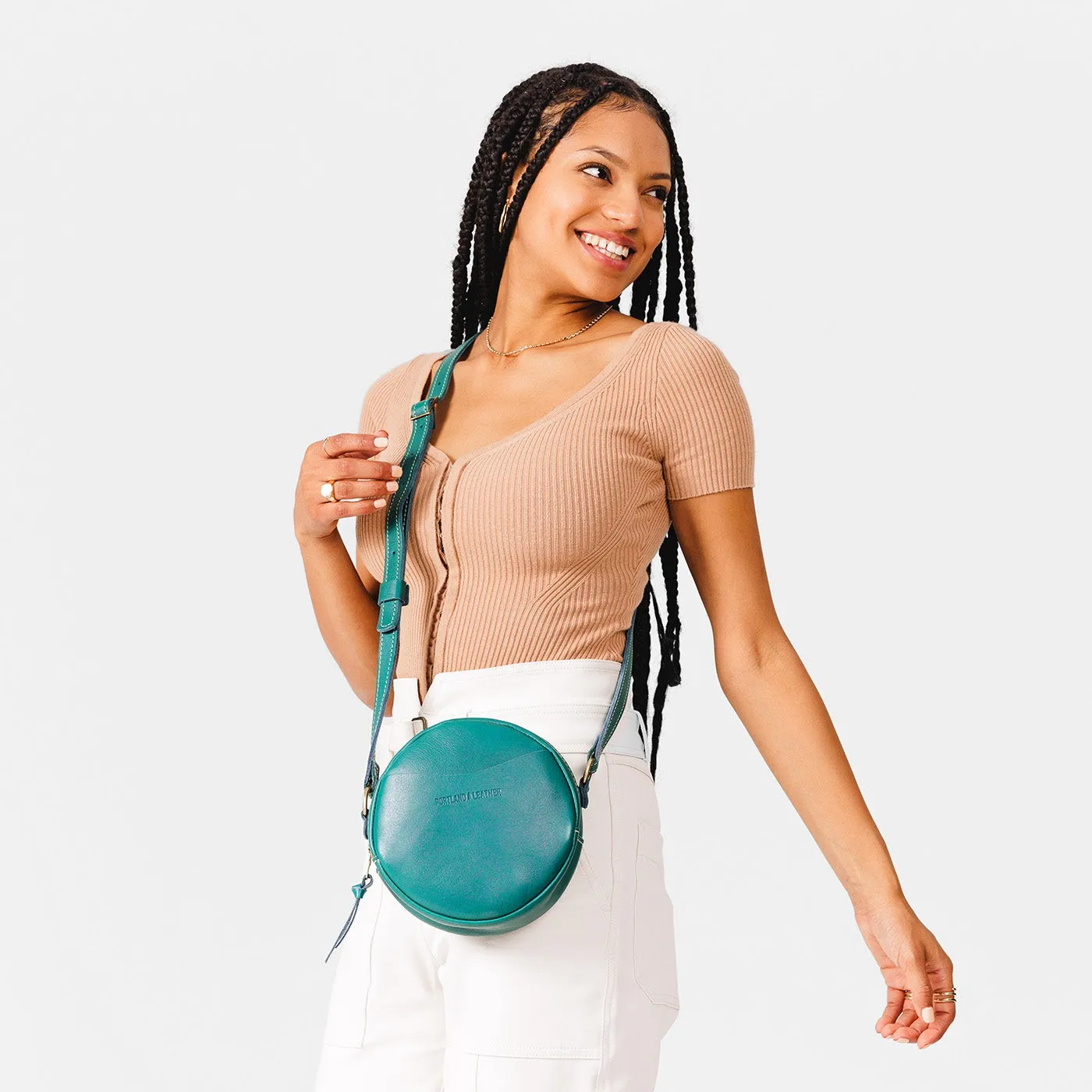 Circle Crossbody