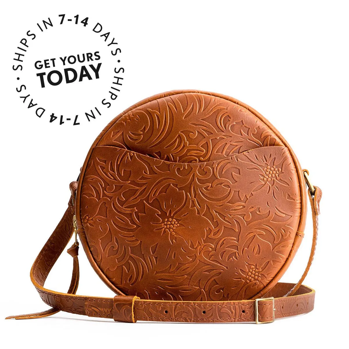 Circle Crossbody