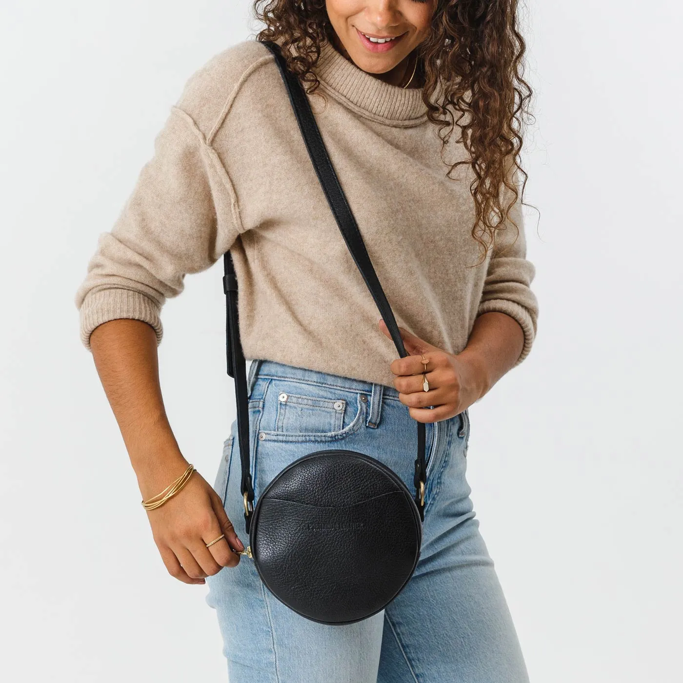 Circle Crossbody