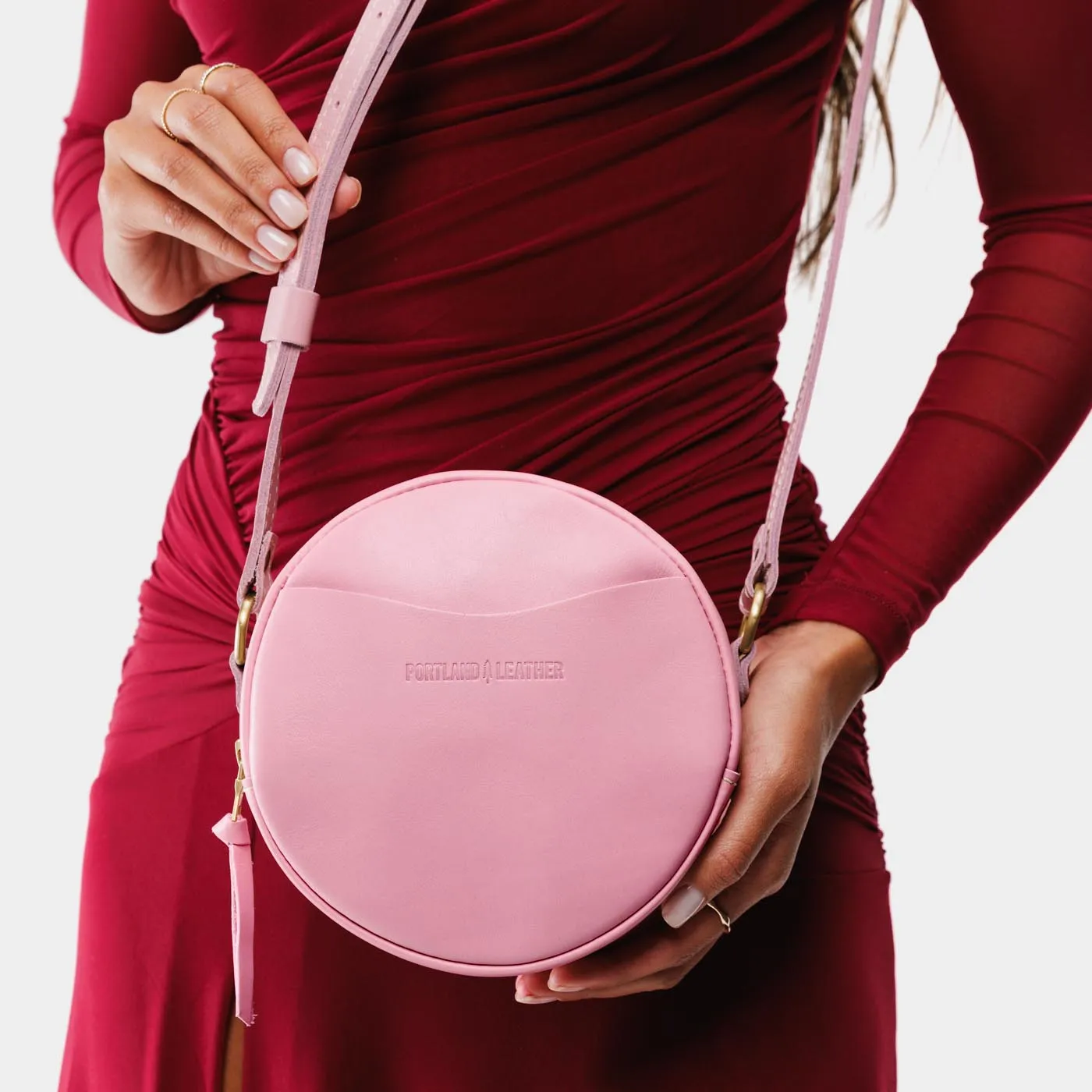 Circle Crossbody