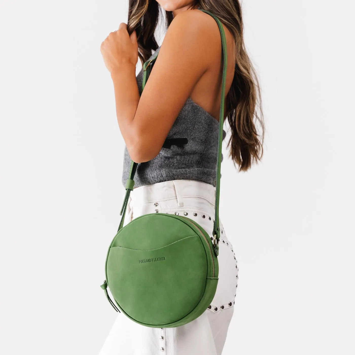 Circle Crossbody