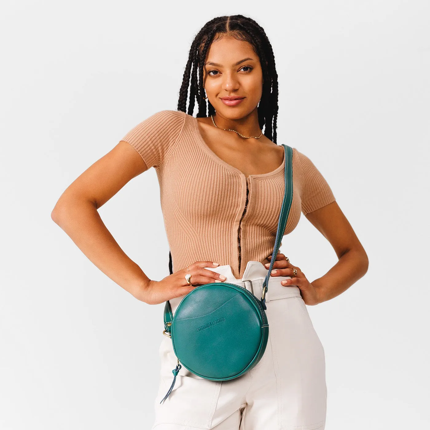 Circle Crossbody