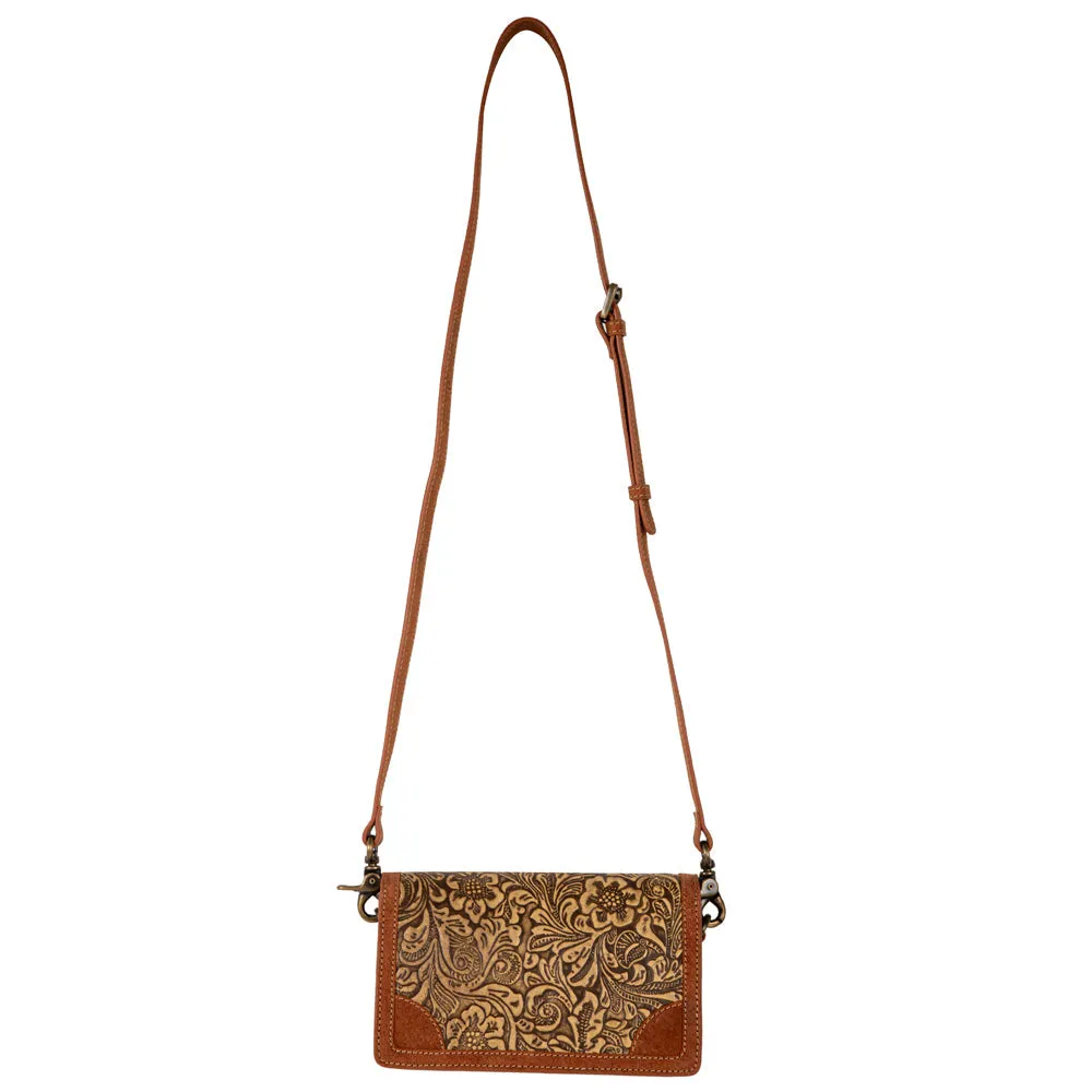 Classic Country Leather Hairon Bag