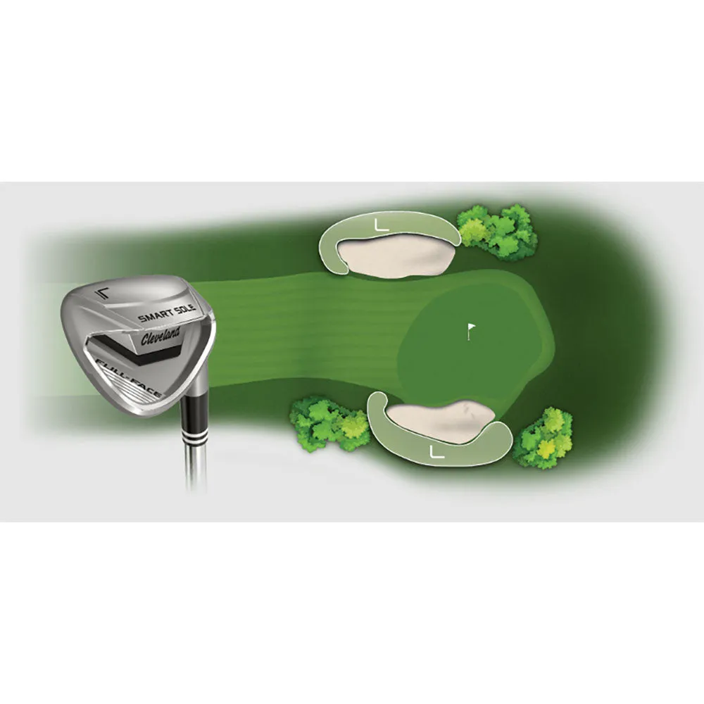 Cleveland Smart Sole Full Face Steel Wedge