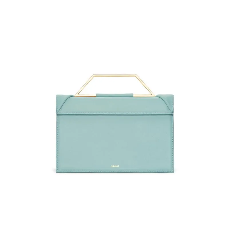 Click Mini Top Handle Bag - Blue