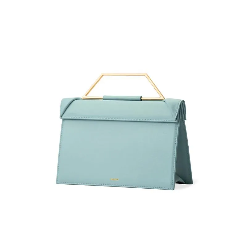 Click Mini Top Handle Bag - Blue