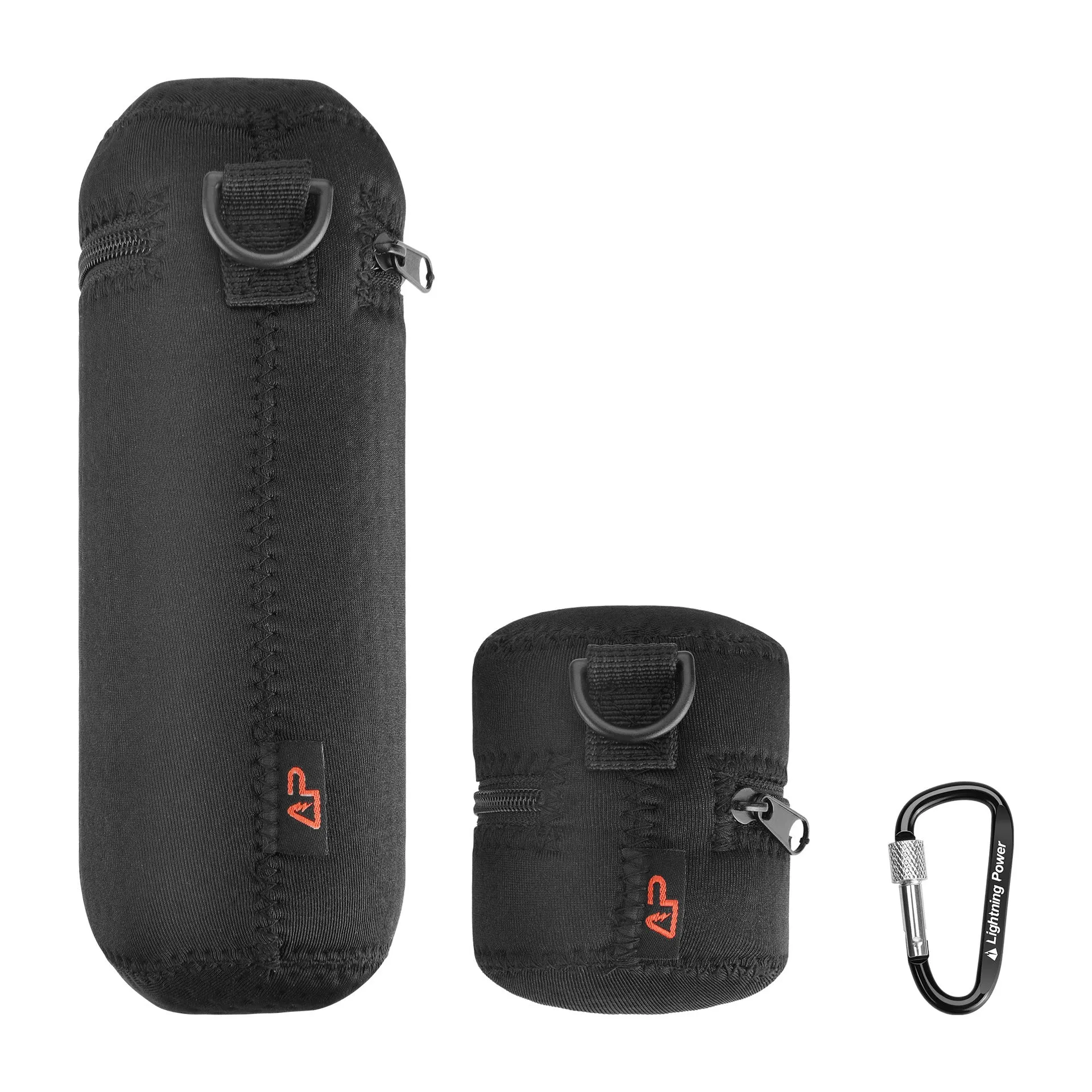 Climbing Button Carabiner Speaker Bag Protective Case for Beats Pillp