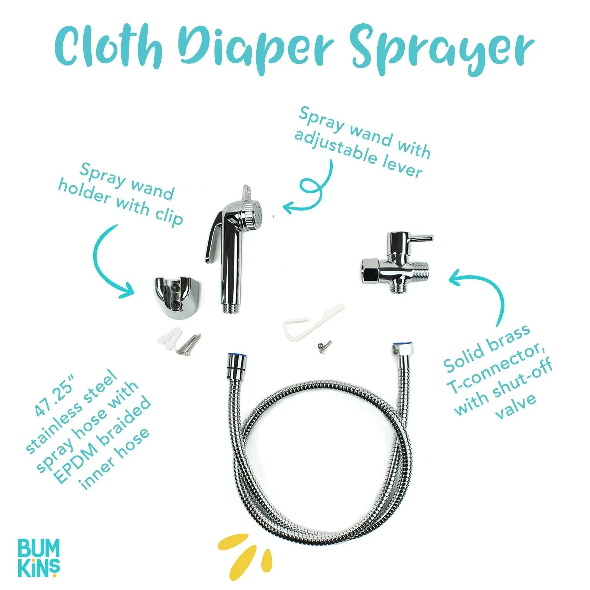 Cloth Diaper Sprayer