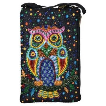 CLUB BAG COLORFUL OWL