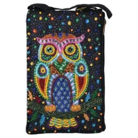 CLUB BAG COLORFUL OWL