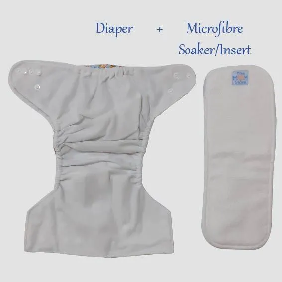 Combo of 3 Reusable Diapers - Option A