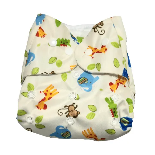 Combo of 3 Reusable Diapers - Option F