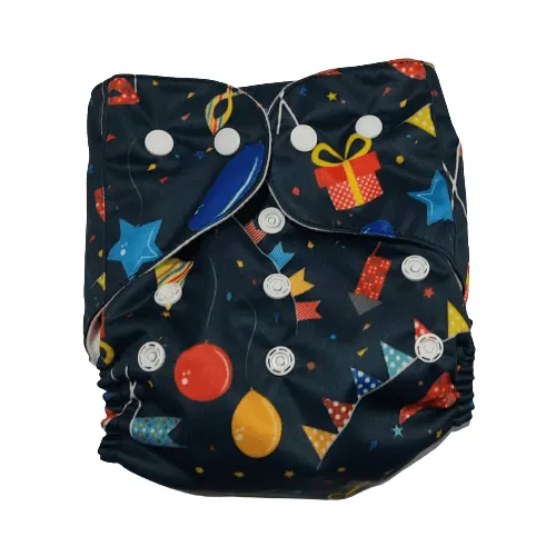 Combo of 3 Reusable Diapers - Option I