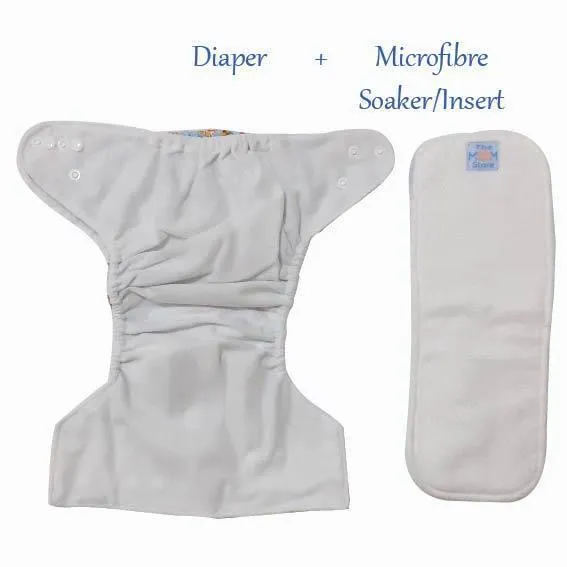 Combo of 3 Reusable Diapers - Option I