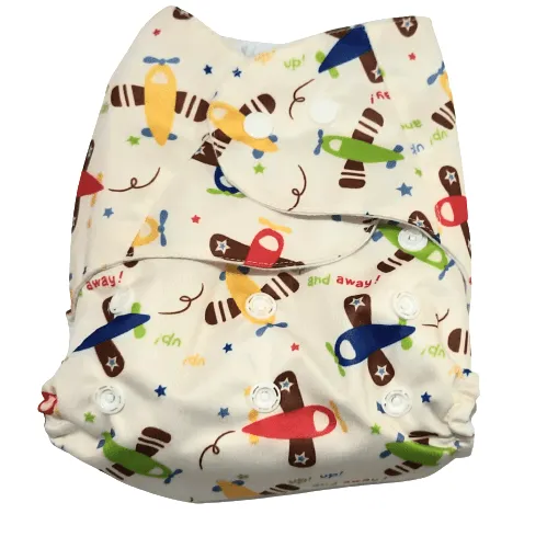 Combo of 3 Reusable Diapers - Option J