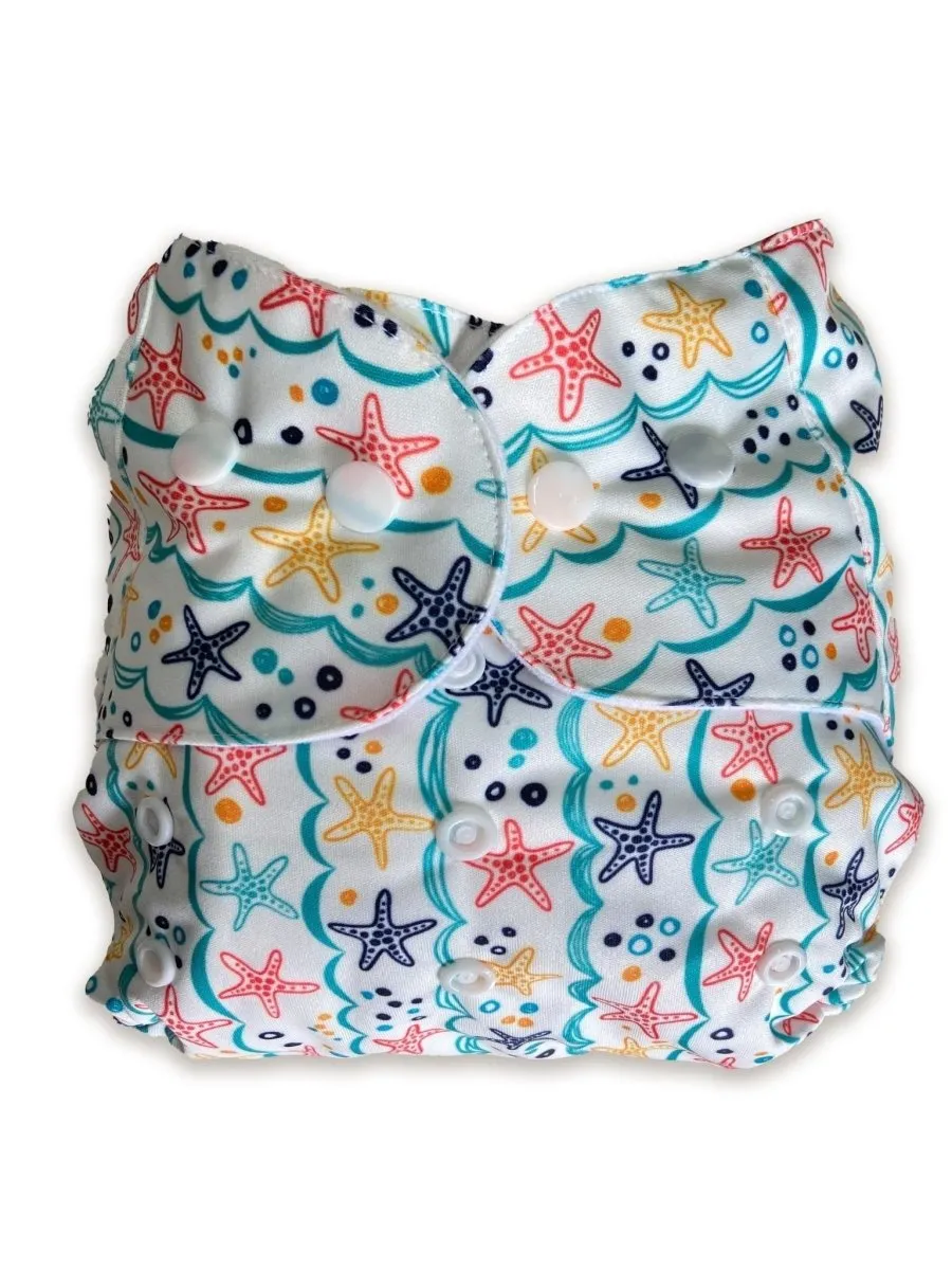 Combo of 3 Reusable Diapers - Option L