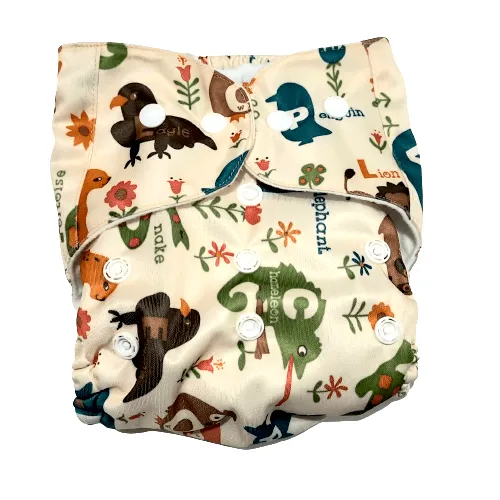 Combo of 3 Reusable Diapers - Option M