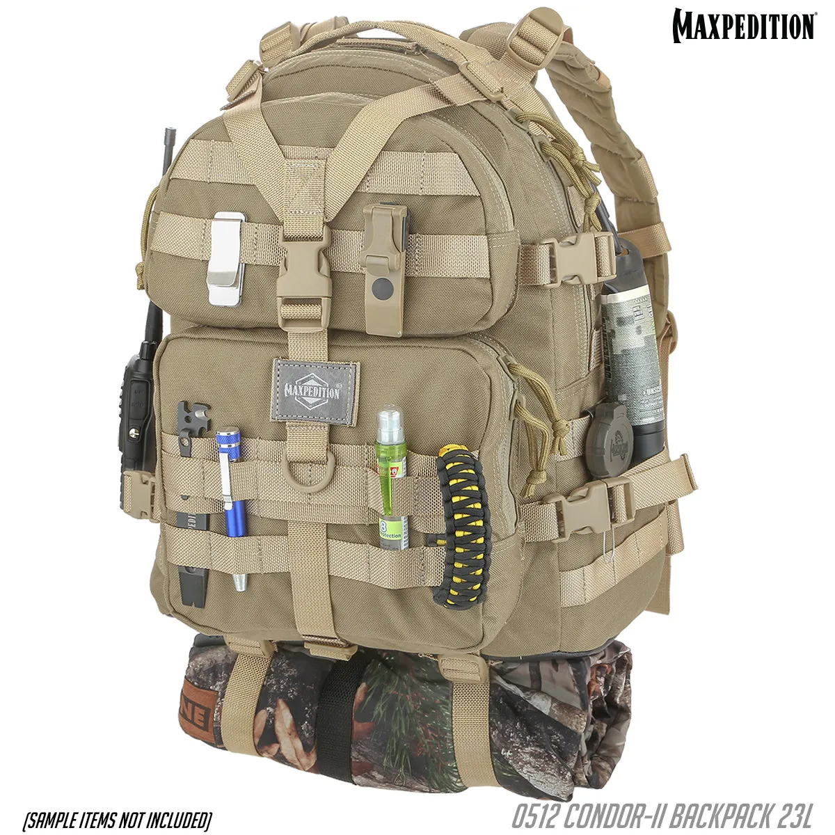 Condor-II Backpack 23L