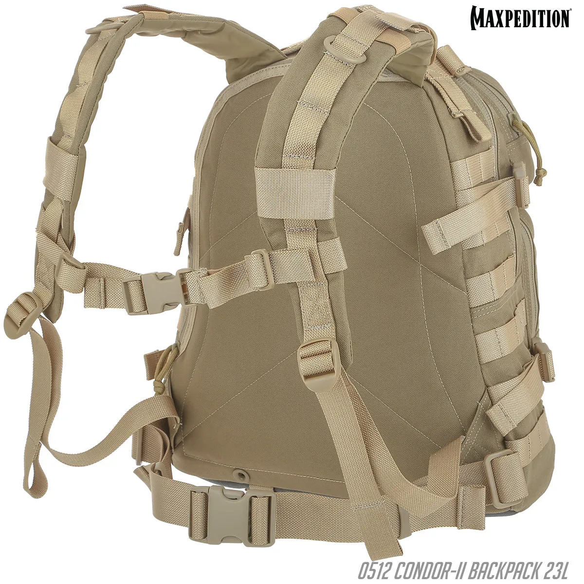 Condor-II Backpack 23L