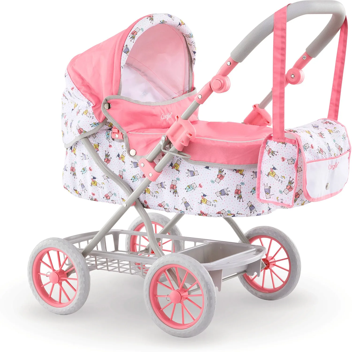 Corolle Doll Carriage & Diaper Bag - TGTG EXCLUSIVE