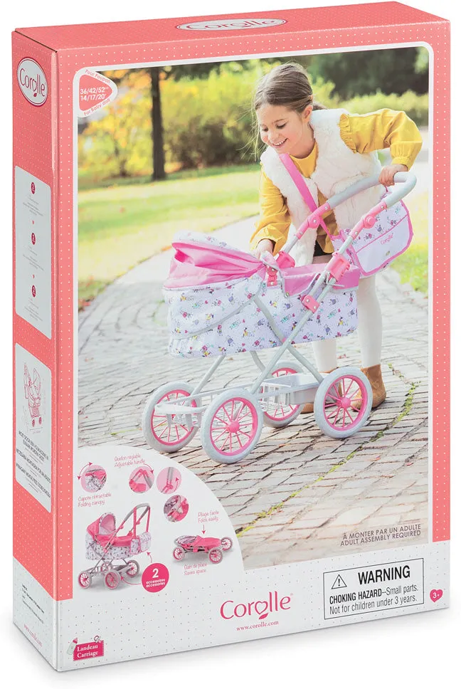 Corolle Doll Carriage & Diaper Bag - TGTG EXCLUSIVE