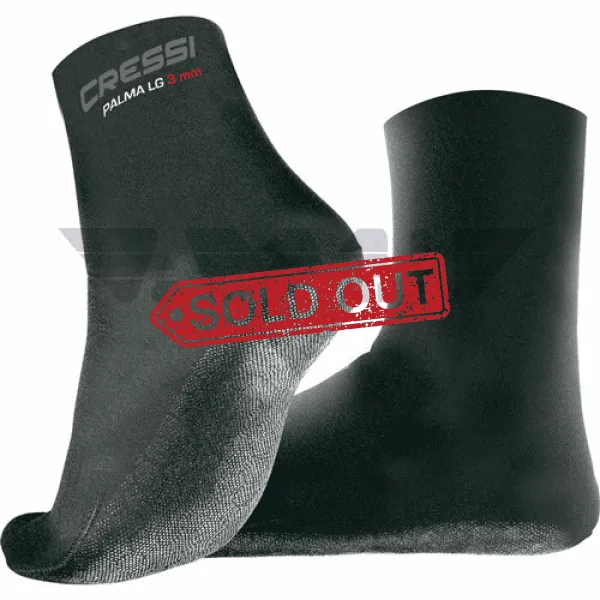 Cressi Palma 3 mm Socks