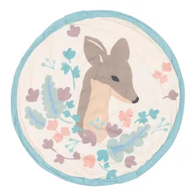 Deer baby playmat - bag