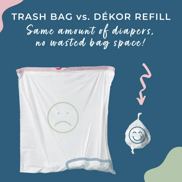 Dekor - Refill Pack for Dekor Plus Diaper Pails (2 Pack)